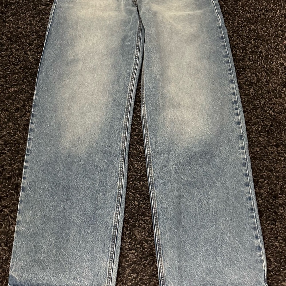 Classic Blue Denim Jeans